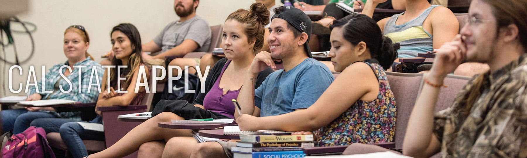 Students in a classroom